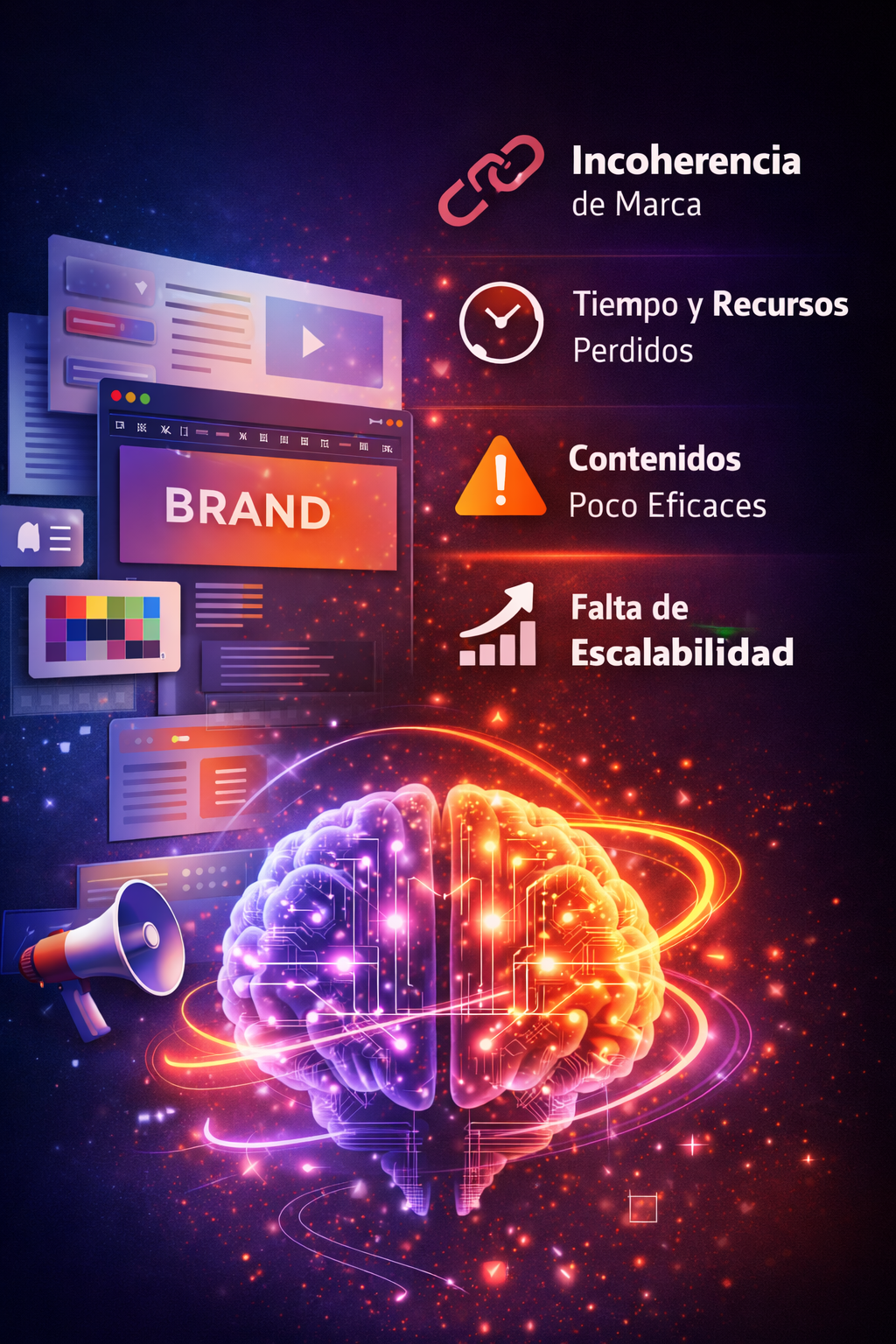 branding y contenidos con inteligencia artificial para empresas