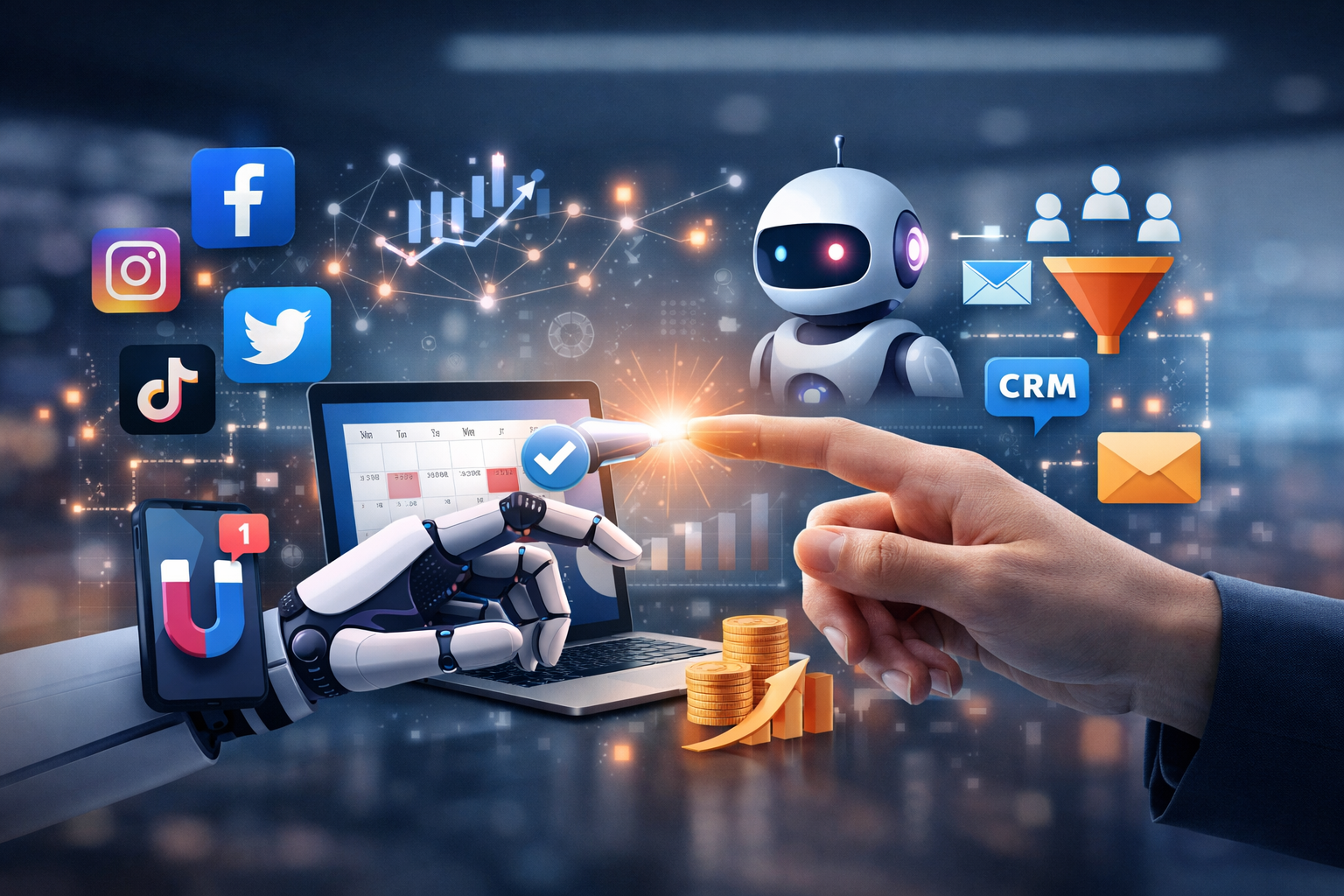 Publicidad digital estratégica basada en datos e inteligencia artificial